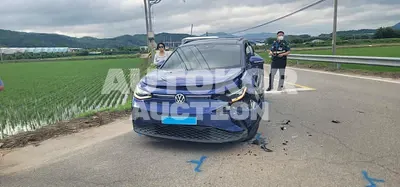 2023, Volkswagen / ID.4, VIN: WVGZZZE2ZPE054178, 25096 км., electric