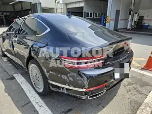 2022, Genesis / G80, gas