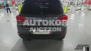 2016, Volkswagen / Tiguan, diesel