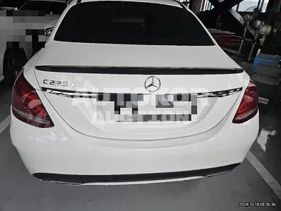 2017, Mercedes-Benz / C 220, 62442 км., diesel