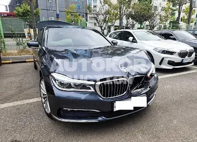 2016, BMW / 730, VIN: WBA7G6100GG509175, diesel