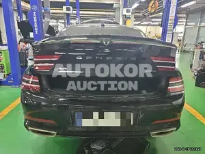 2021, Genesis / G80, 45408 км., gas