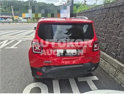 2017, Jeep / Renegade, 161430 км., diesel