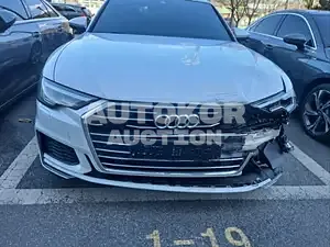 2020, Audi / A6, VIN: WAUZZZF21LN076504, 21710 км., gas