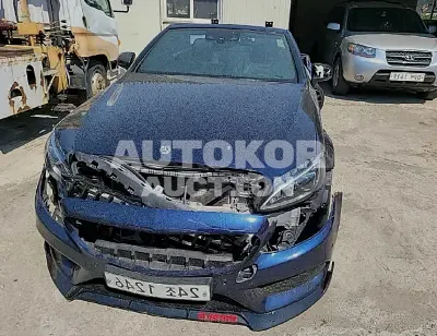 2018, Mercedes-Benz / C 200, VIN: WDDWK4CB9JF680462, 96436 км., gas