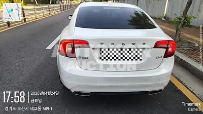 2017, Volvo / S60, VIN: YV1FSA8BDH2441022, 94739 км., diesel, 1969 куб.см.