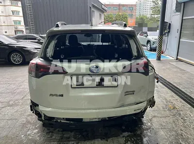 2018, Toyota / RAV4, 41726 км., hybrid