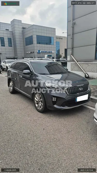 2018, Kia / Sorento, VIN: KNAPG81BBJA470116, 120857 км., diesel, 2199 куб.см.