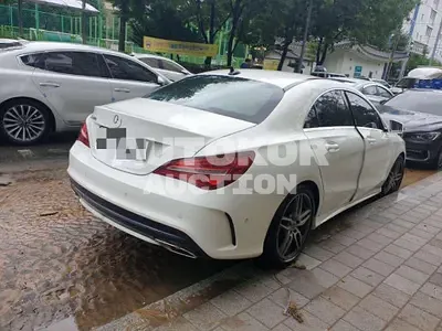2018, Mercedes-Benz / CLA 220, 81730 км., gas
