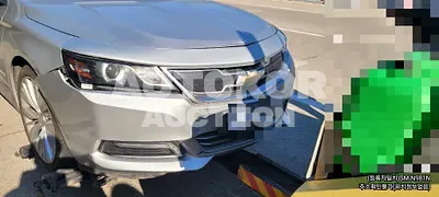 2016, Chevrolet / Impala, gas