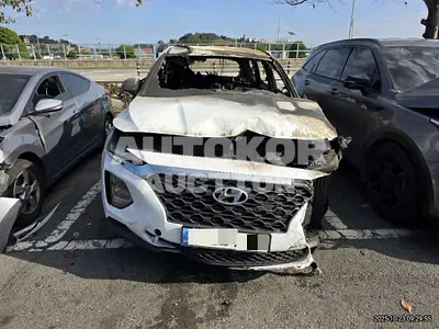 2019, Hyundai / Santa FE, 105689 км., diesel, 2000 куб.см.