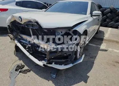 2017, BMW / 740, VIN: WBA7C6100HG759500, 83396 км., diesel