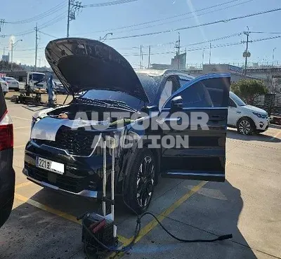 2023, Kia / Sorento, VIN: KNARJ81FGRA260183, 34469 км., gas