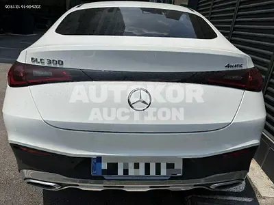 2025, Mercedes-Benz / glc300, 5000 км., gas
