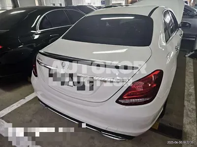 2018, Mercedes-Benz / C 220, 22427 км., diesel