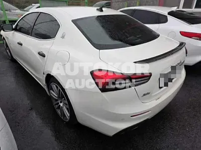 2020, Maserati / Ghibli, 57506 км., gas