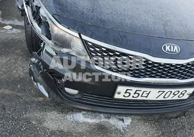 2016, Kia / K5, VIN: KNAGU416BGA006568, 90405 км., lpg