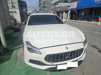 2018, Maserati / Quattroporte, VIN: ZAM56TPG5J1287965, 101440 км., diesel