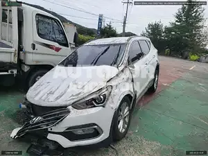 2017, Hyundai / Santa FE, VIN: KMHSW81UBJU794286, diesel