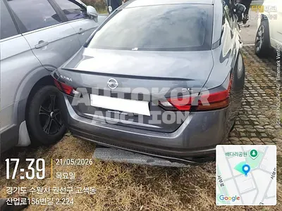 2019, Nissan / Altima, VIN: 1N4BL4AV9KC258655, gas, 2488 куб.см.