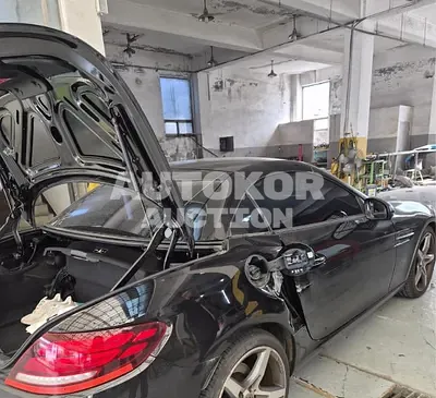 2017, Mercedes-Benz / slc200, 89910 км., gas