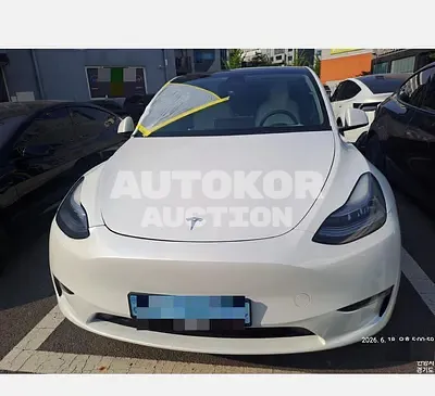 2021, Tesla / Model Y, 46245 км., electric