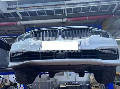 2018, BMW / 520i, 48541 км., gas