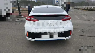 2016, Hyundai / Ioniq, hybrid