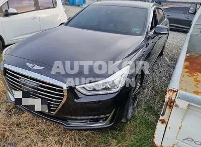 2017, Hyundai / Genesis, 206584 км., gas, 3778 куб.см.