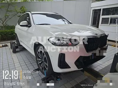 2023, BMW / X3, 34228 км., hybrid