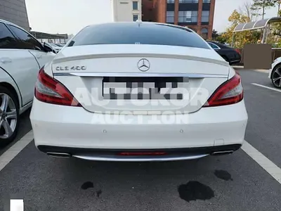 2016, Mercedes-Benz / CLS 400, 177296 км., gas