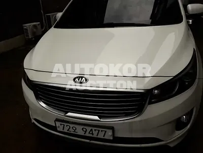 2017, Kia / Carnival, VIN: KNHMF37ABHS261749, diesel, 2199 куб.см.