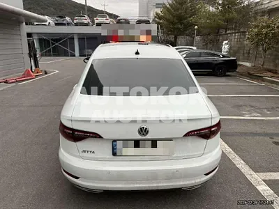 2021, Volkswagen / Jetta, 43875 км., gas, 1400 куб.см.