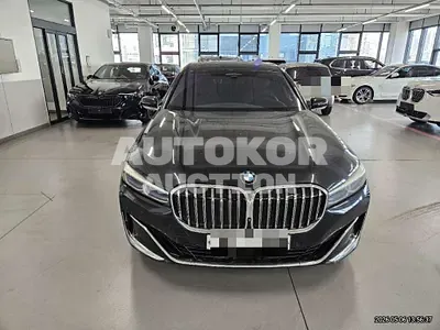 2020, BMW / m760li, 108000 км., gas