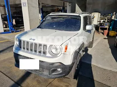 2018, Jeep / Renegade, VIN: 1C4BU0000JPH36573, 40878 км., diesel