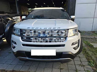 2017, Ford / Explorer, 88502 км., gas, 2300 куб.см.