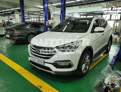 2016, Hyundai / Santa FE, VIN: KMHSW81UBGU568766, 130000 км., diesel