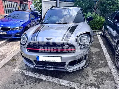 2023, MINI / Cooper, VIN: WMW31BS05P3R16438, 17963 км., gas, 1998 куб.см.
