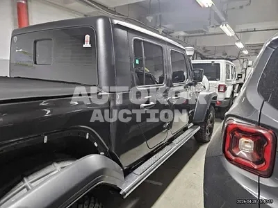 2020, Jeep / Gladiator, 23117 км., diesel
