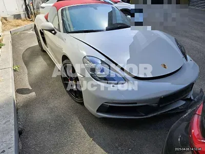 2024, Porsche / Boxster, 9443 км., gas