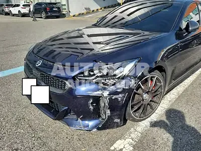 2018, Kia / Stinger, VIN: KNAE751CBJS005344, 95515 км., gas