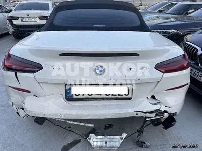 2022, BMW / Z4, VIN: WBAHF7104NWX36188, 40601 км., gas