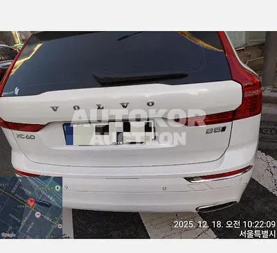 2021, Volvo / XC60, 20637 км., gas
