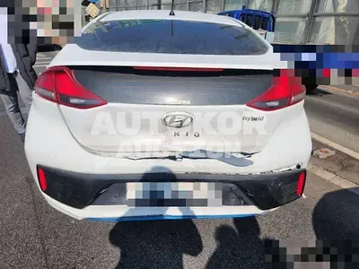 2017, Hyundai / Ioniq, hybrid