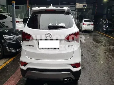 2016, Hyundai / Santa FE, VIN: KMHSW81UBGU697281, 102631 км., diesel
