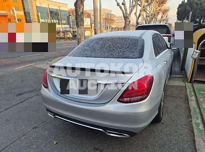 2018, Mercedes-Benz / C 220, VIN: WDDWF0EB0JR365963, 214797 км., diesel, 2143 куб.см.
