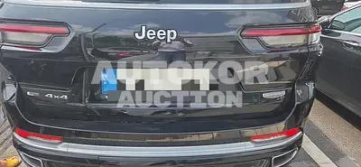 2022, Jeep / Grand Cherokee, 23552 км., gas, 3604 куб.см.