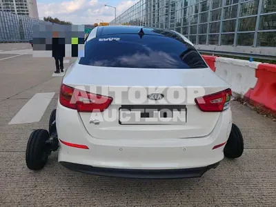 2014, Kia / K5, 185408 км., lpg