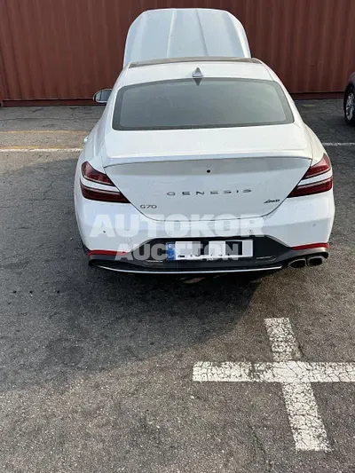 2021, Genesis / G70, VIN: KMTG341ADMU081616, 43858 км., gas, 2000 куб.см.