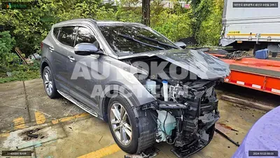 2016, Hyundai / Santa FE, VIN: KMHSW81UBGU657179, diesel